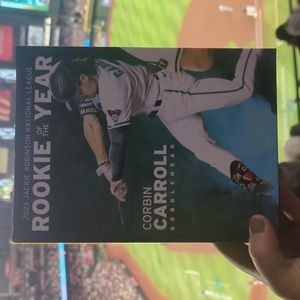 Corbin Carroll Arizona Diamondbacks Rookie Of The Year Bobblehead